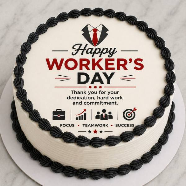 2 Pound Worker’s Day Special Cake