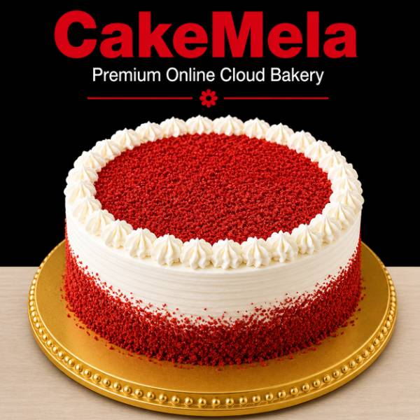 1 Pound Premium Red Velvet Cake