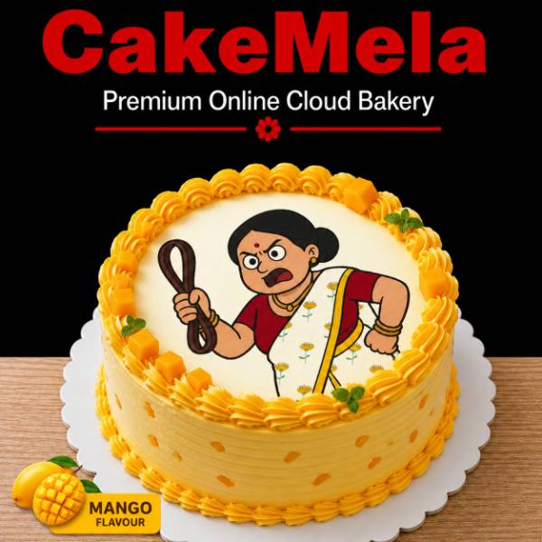 2 pound Angry Mammi Mango Cake