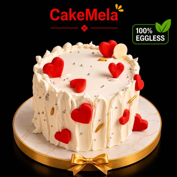 2 Pound Red Heart Cake ❤️