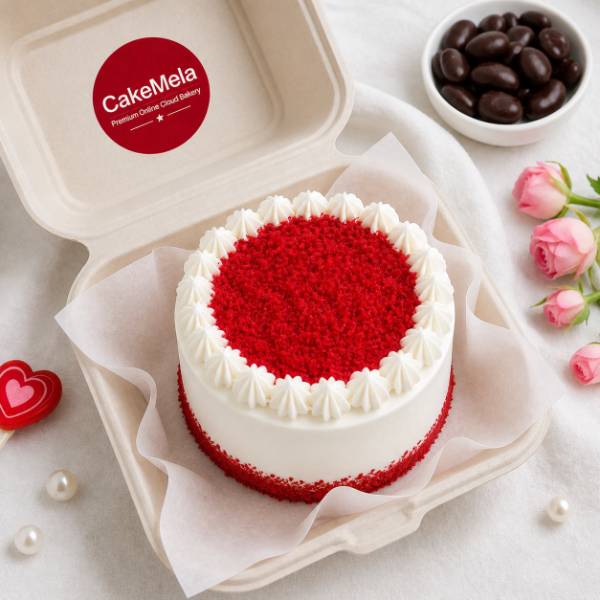 Red Velvet Bento Cake